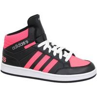 adidas hoops light mid k girlss childrens shoes high top trainers in b ...