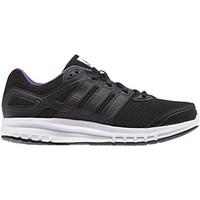 adidas duramo 6 k girlss childrens sports trainers in black