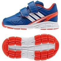 adidas hyperfast cf i girlss childrens shoes trainers in blue