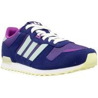 adidas ZX 700 J girls\'s Children\'s Shoes (Trainers) in multicolour