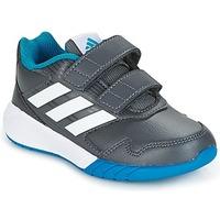 adidas altarun cf k boyss childrens shoes trainers in grey