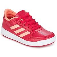 adidas altasport k girlss childrens shoes trainers in pink