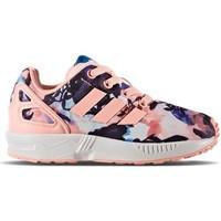 adidas zx flux girlss shoes in multicolour