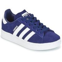 adidas campus c boyss childrens shoes trainers in blue