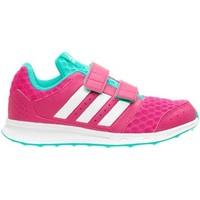 adidas sport 2 cf k girlss childrens sports trainers in white