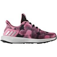 adidas rapidarun uncaged k girlss childrens shoes trainers in multicol ...