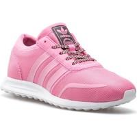 adidas Los Angeles J girls\'s Children\'s Shoes (Trainers) in Pink