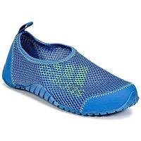 adidas KUROBE K boys\'s Children\'s Outdoor Shoes in blue