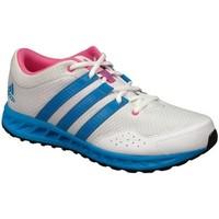 adidas falcon elite 2k girlss childrens shoes trainers in pink