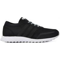 adidas los angeles j girlss childrens shoes trainers in black