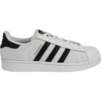 adidas superstar j boyss childrens shoes trainers in white