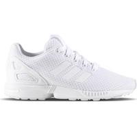 adidas zx flux c girlss childrens shoes trainers in multicolour