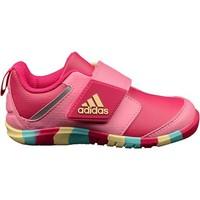 adidas fortaplay ac i girlss childrens shoes trainers in yellow