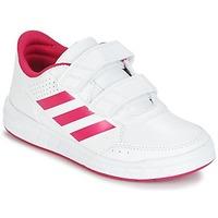 adidas altasport cf k girlss childrens shoes trainers in white