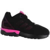 adidas zx flux el i girlss childrens shoes trainers in black