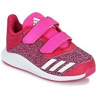 adidas FORTARUN CF I girls\'s Children\'s Shoes (Trainers) in pink