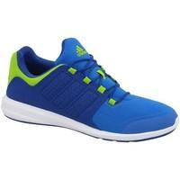 adidas sflex k boyss childrens shoes trainers in blue