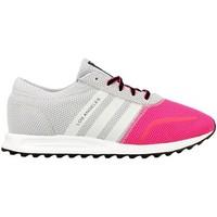 adidas los angeles k girlss childrens shoes trainers in grey