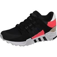 adidas eqt support j cblackcblackturbo girlss childrens shoes trainers ...