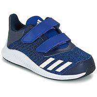 adidas FORTARUN CF I boys\'s Children\'s Shoes (Trainers) in blue