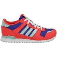 adidas ZX 700 K boys\'s Children\'s Shoes (Trainers) in red
