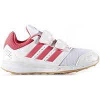 adidas aq4781 sport shoes kid pink boyss childrens trainers in pink