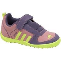 adidas dragon lea cf i girlss childrens shoes trainers in pink