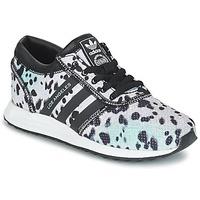 adidas los angeles el c girlss childrens shoes trainers in black