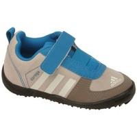 adidas Daroga Lea CF I boys\'s Children\'s Shoes (Trainers) in BEIGE