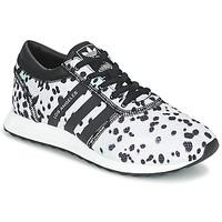 adidas LOS ANGELES J girls\'s Children\'s Shoes (Trainers) in black