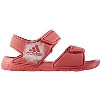 adidas Altaswim C girls\'s Children\'s Sandals in pink