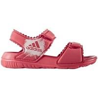 adidas altaswim g i girlss childrens sandals in pink