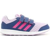 adidas af4533 sport shoes kid boyss childrens trainers in purple