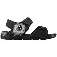 adidas altaswim c boyss childrens sandals in black