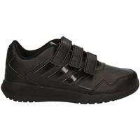 adidas ba9422 scarpa velcro kid boyss childrens walking boots in black