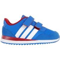 adidas runeo v jogger cmf inf bo boyss childrens shoes trainers in blu ...