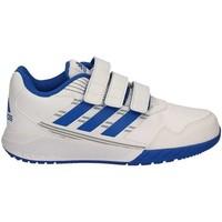 adidas ba9417 sport shoes kid boyss childrens trainers in white