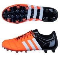 adidas ACE 15.1 Firm Ground Football Boots Leather Orange, Orange