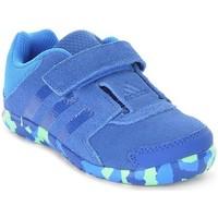 adidas katnat 3 ac i boyss childrens shoes trainers in blue