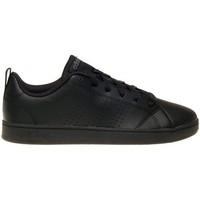 adidas VS Advantage Clean boys\'s Children\'s Shoes (Trainers) in black