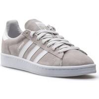 adidas campus j boyss childrens shoes trainers in grey