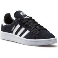 adidas campus j girlss childrens shoes trainers in black