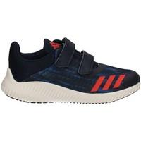 adidas BA7890 Sport shoes Kid Blue boys\'s Children\'s Walking Boots in blue