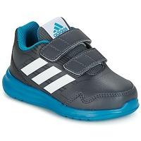 adidas altarun cf i boyss childrens shoes trainers in grey