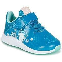 adidas dy frozen fortarun girlss childrens shoes trainers in blue