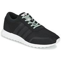 adidas los angeles j girlss childrens shoes trainers in black