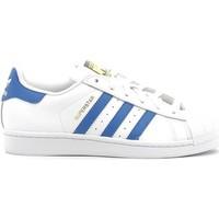 adidas S74944 Sport shoes Kid Bianco girls\'s Children\'s Walking Boots in white