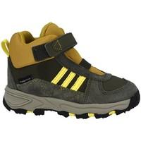 adidas Power Play CF CP girls\'s Children\'s Walking Boots in yellow
