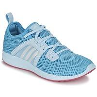 adidas durama k girlss childrens shoes trainers in blue