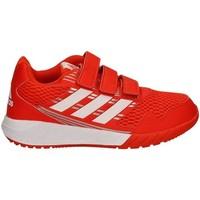 adidas BA7426 Sport shoes Kid Arancio boys\'s Children\'s Trainers in orange